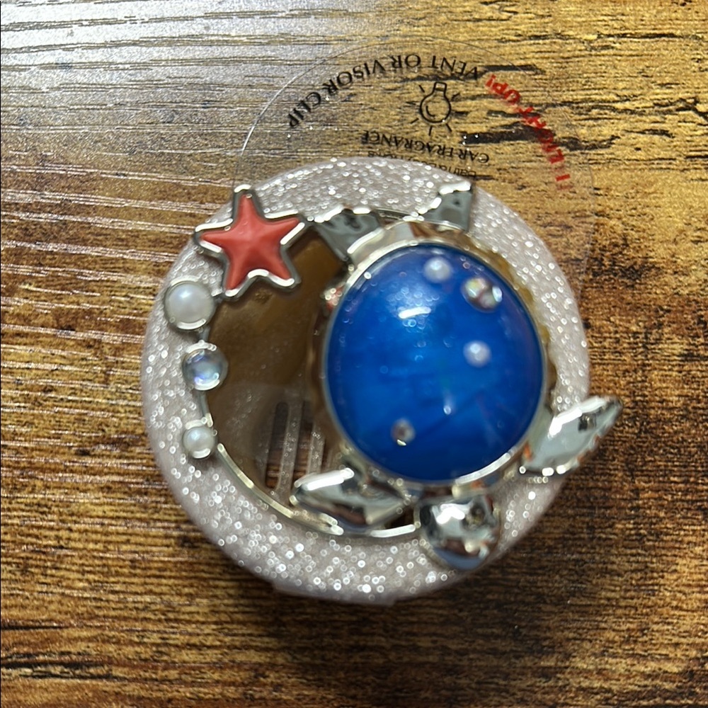 Brand New
Turtle car fragrance vent or visor clip.